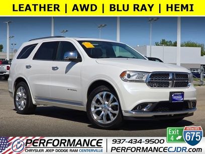Used 2017 Dodge Durango Citadel w/ Premium Entertainment Group