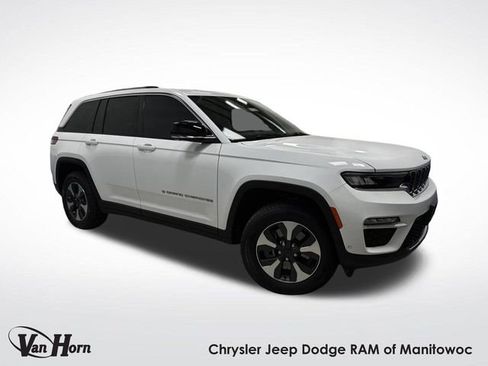 Used 2023 Jeep Grand Cherokee 4WD 4xe w/ Luxury Tech Group II image 1