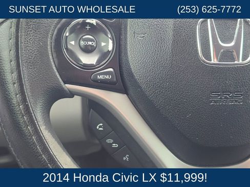 Used 2014 Honda Civic LX image 29