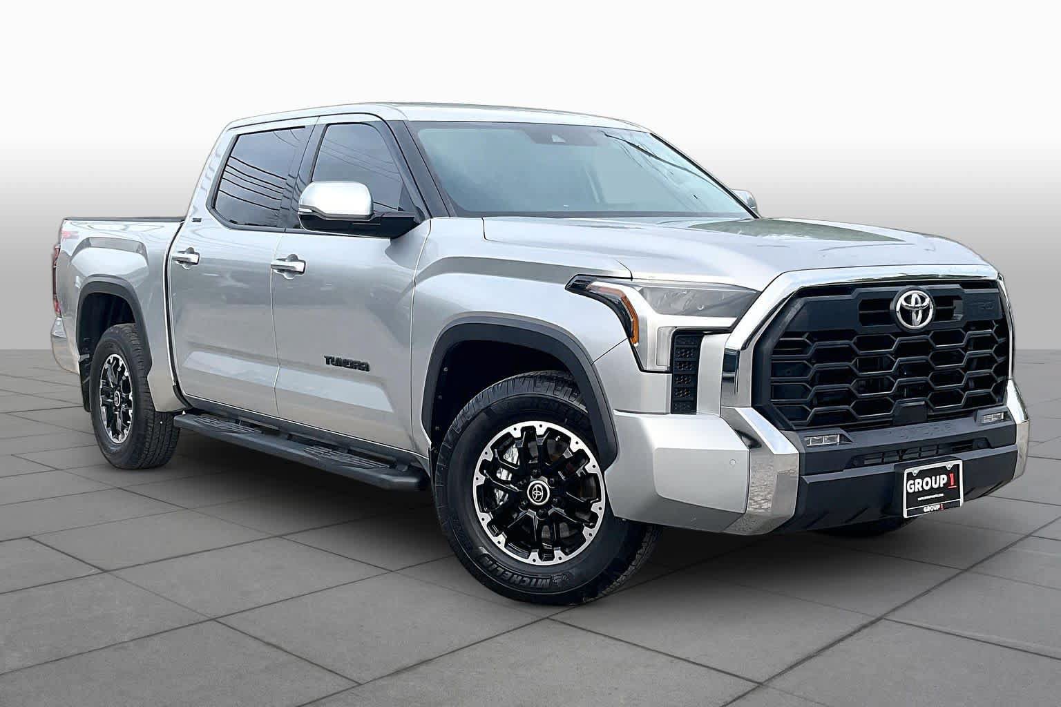 Used 2022 Toyota Tundra SR5 w/ TRD Off-Road Premium Package RWD image 3