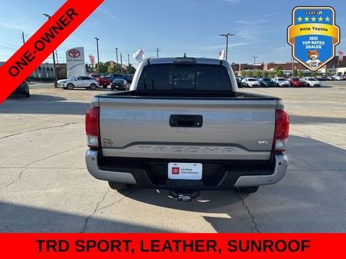 Certified 2016 Toyota Tacoma TRD Sport w/ Premium & Technology Package RWD image 6