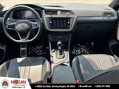 Certified 2024 Volkswagen Tiguan SE R-Line FWD image 16