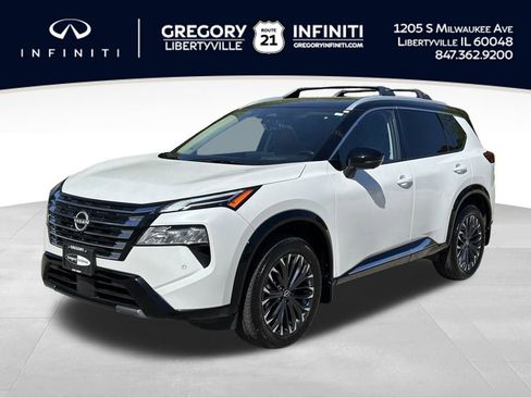 Used 2025 Nissan Rogue Platinum w/ Platinum Premium Package AWD/4WD image 1