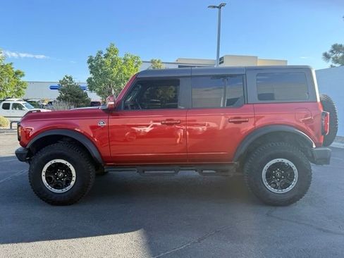 Used 2024 Ford Bronco Outer Banks w/ Sasquatch Package AWD/4WD image 4