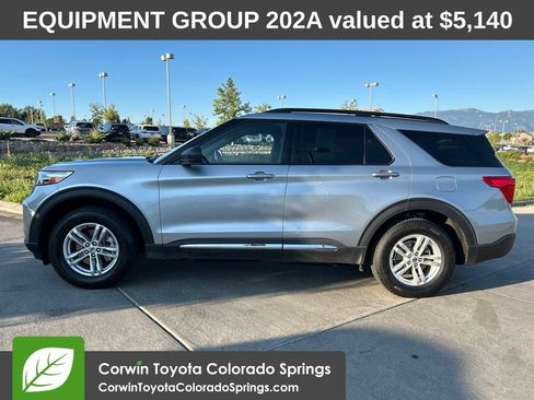 Used 2020 Ford Explorer XLT w/ Equipment Group 202A AWD/4WD image 5