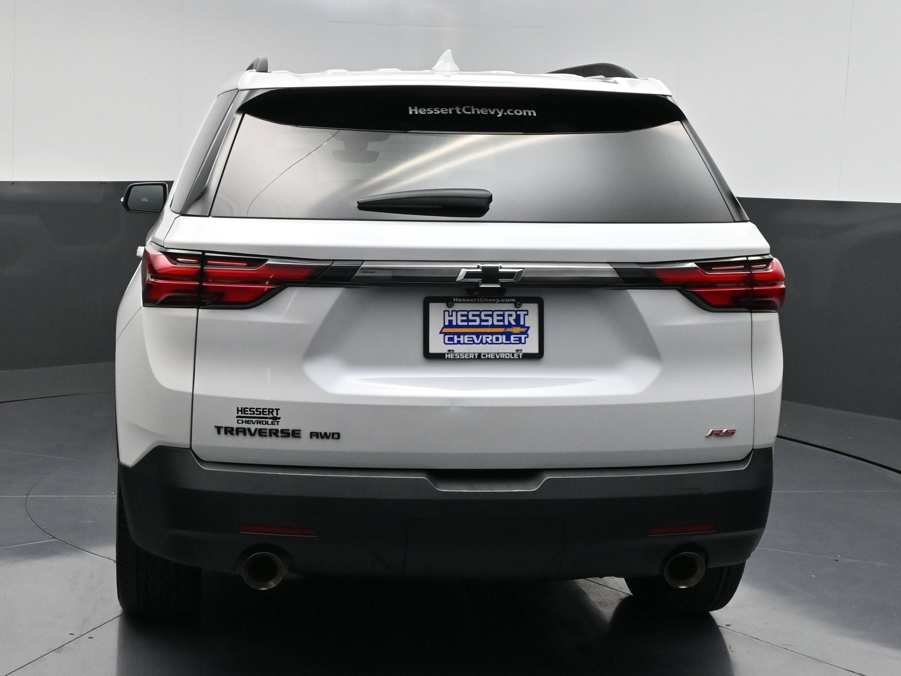 Certified 2023 Chevrolet Traverse RS AWD/4WD image 7