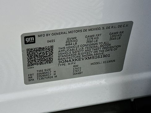 Used 2021 Chevrolet Equinox LT FWD image 12