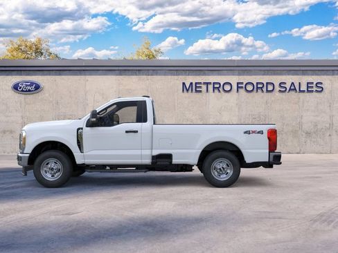 New 2026 Ford F250 XL w/ XL Chrome Package AWD/4WD image 4