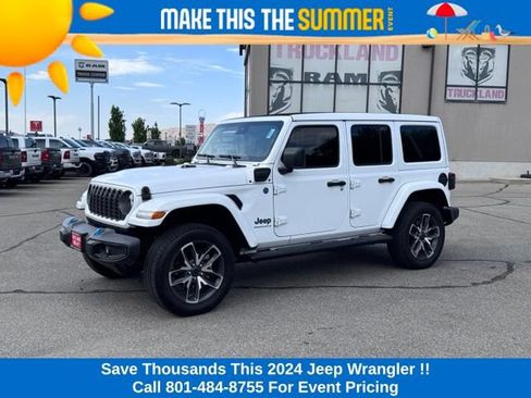 Used 2024 Jeep Wrangler Unlimited w/ Convenience Group AWD/4WD image 1