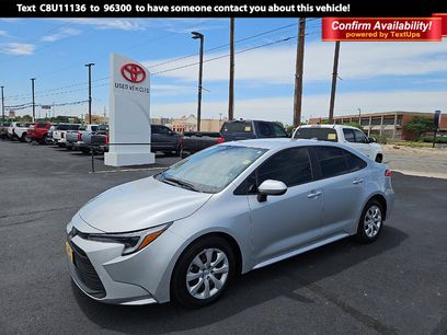 Used 2025 Toyota Corolla LE w/ Carpet Mat Package (TMS)