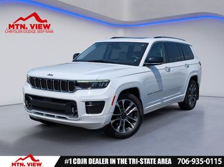 Used 2021 Jeep Grand Cherokee L Overland AWD/4WD video 1