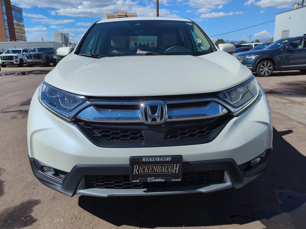 Used 2017 Honda CR-V EX-L image 2