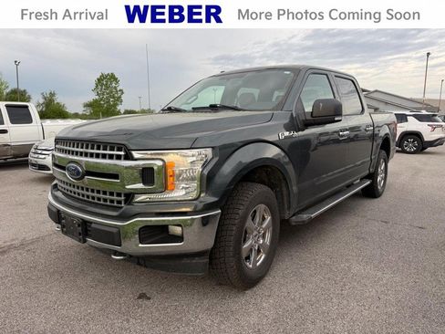 Used 2018 Ford F150 XLT w/ Equipment Group 301A Mid image 1