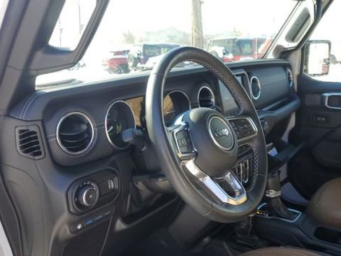 Certified 2023 Jeep Wrangler Unlimited Sahara w/ Cold Weather Group image 10