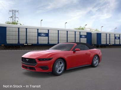 New 2026 Ford Mustang Convertible