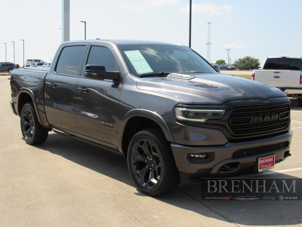 Used 2024 RAM 1500 Limited AWD/4WD image 8