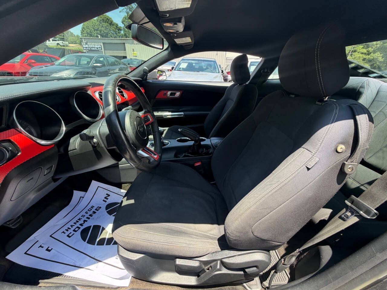 Used 2018 Ford Mustang Coupe RWD image 13