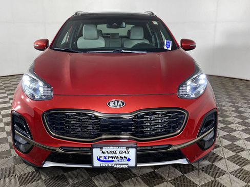 Used 2021 Kia Sportage SX AWD/4WD image 8