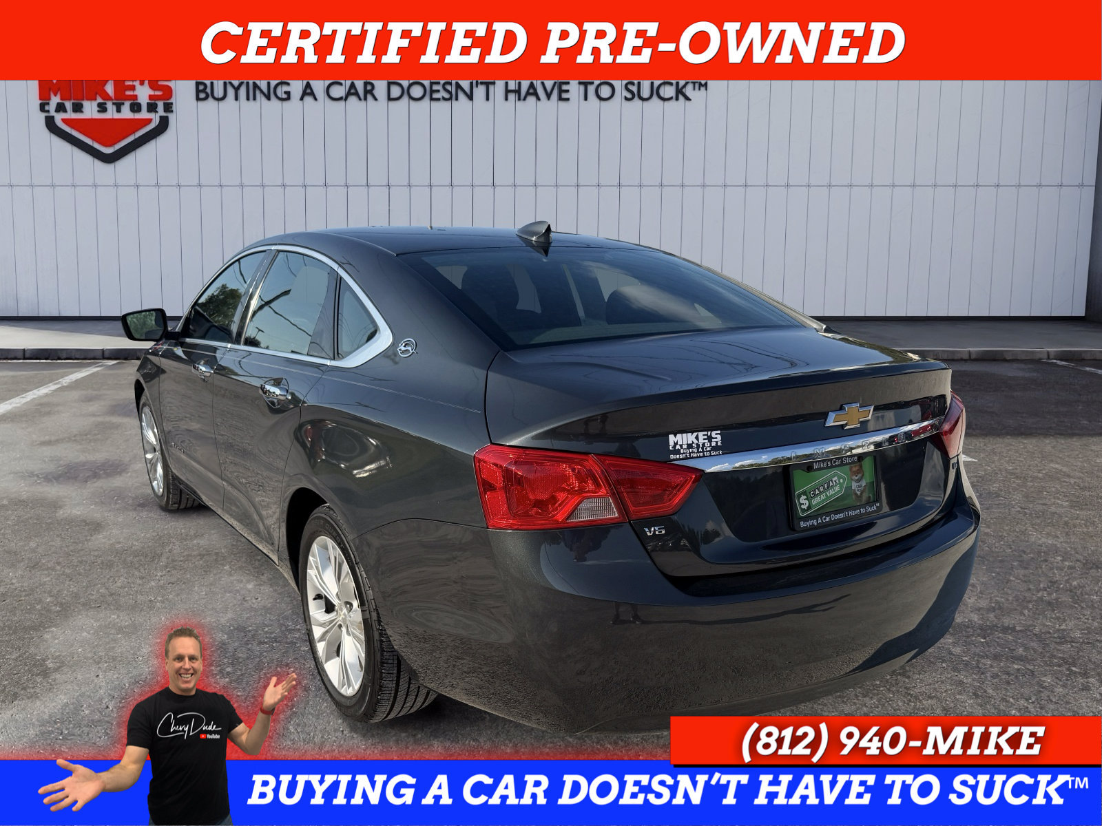 Used 2015 Chevrolet Impala LT FWD image 4