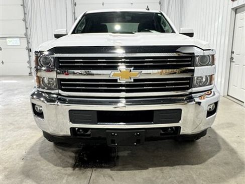 Used 2017 Chevrolet Silverado 2500 LT w/ LT Convenience Package AWD/4WD image 3