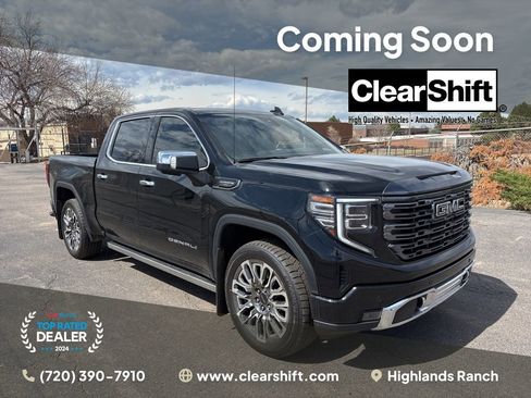 Used 2023 GMC Sierra 1500 Denali Ultimate image 1
