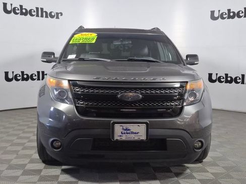 Used 2015 Ford Explorer Sport w/ Equipment Group 401A AWD/4WD image 2