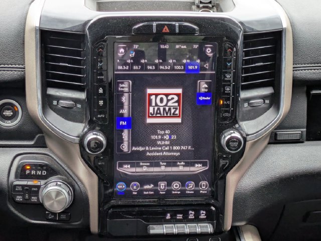 Used 2019 RAM 1500 Laramie AWD/4WD image 12