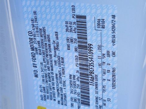 New 2025 Ford Mustang GT Premium image 29