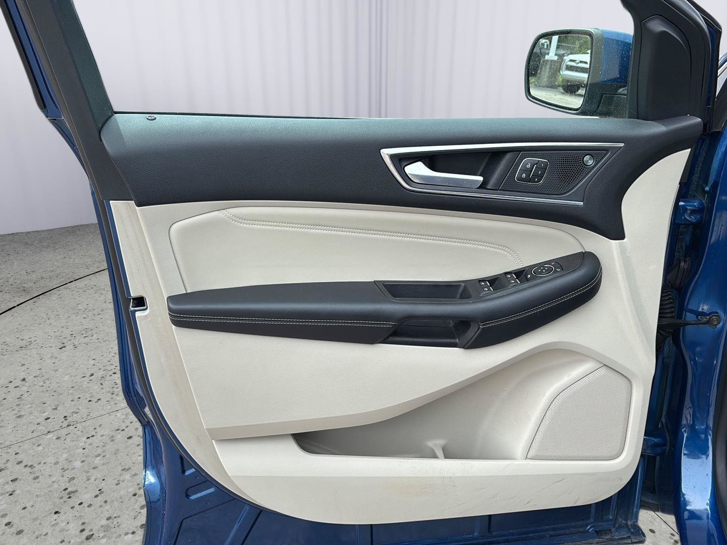 Used 2021 Ford Edge Titanium w/ Cargo Accessory Package FWD image 36