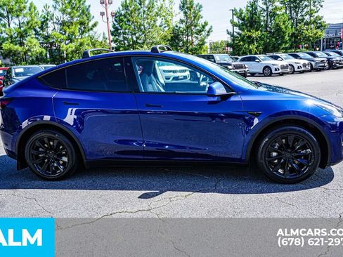 Used 2020 Tesla Model Y Long Range AWD/4WD image 8