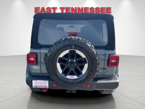 Used 2021 Jeep Wrangler Unlimited Rubicon image 4