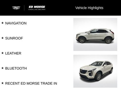 Used 2020 Cadillac XT4 Premium Luxury w/ Enhanced Visibility Package image 6