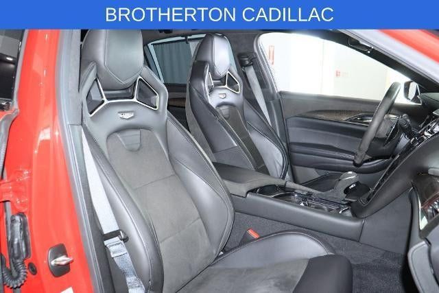 Used 2019 Cadillac CTS V w/ Luxury Package RWD image 23