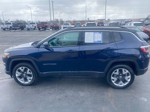 Used 2020 Jeep Compass Limited image 3