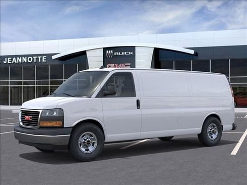 New 2025 GMC Savana 2500 Extended w/ Driver Convenience Package RWD image 2