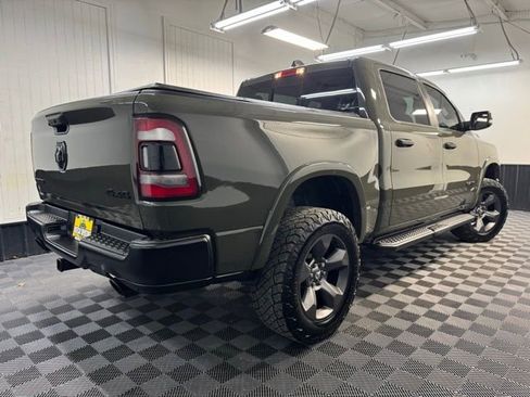 Used 2021 RAM 1500 Big Horn w/ Built-to-serve Edition image 4