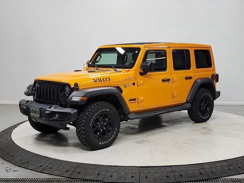 Used 2021 Jeep Wrangler Unlimited Sport AWD/4WD image 3