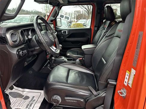 Used 2019 Jeep Wrangler Unlimited Rubicon w/ Steel Bumper Group image 16