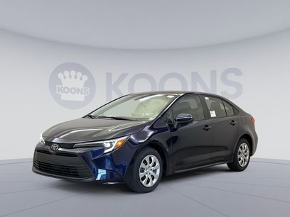 New 2026 Toyota Corolla LE