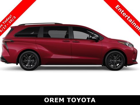 New 2026 Toyota Sienna XSE AWD/4WD image 12