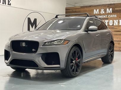 Used 2020 Jaguar F-PACE SVR