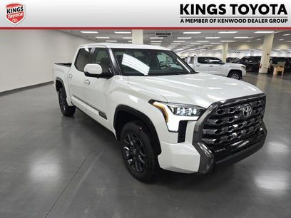 New 2026 Toyota Tundra Platinum