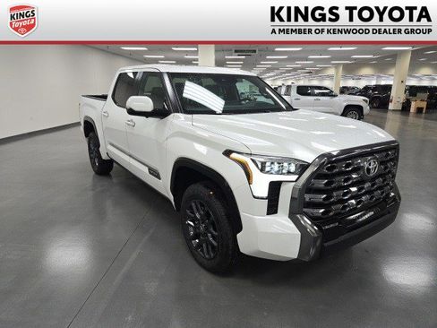 New 2026 Toyota Tundra Platinum image 1