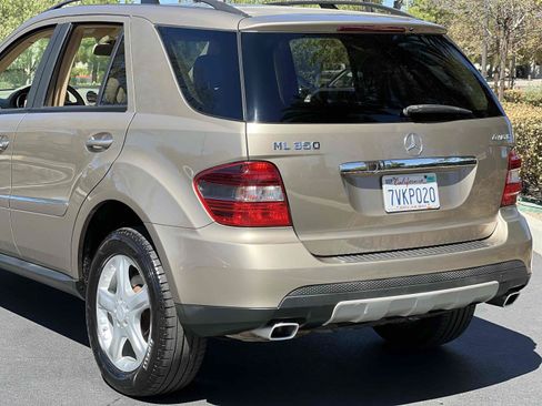 Used 2008 Mercedes-Benz ML 350 4MATIC image 62