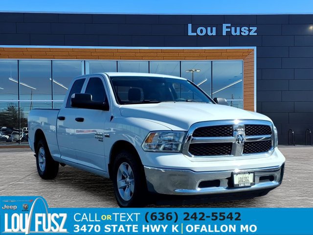 Used 2022 RAM 1500 Tradesman w/ Chrome Appearance Group RWD image 1