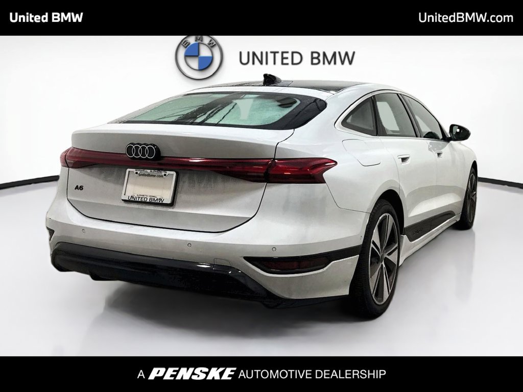 Used 2025 Audi A6 e-tron Premium Plus RWD image 5