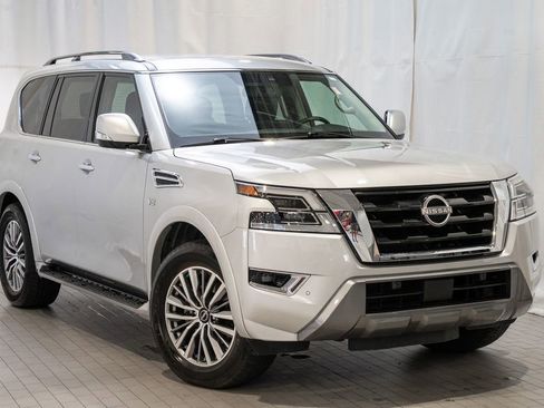 Used 2021 Nissan Armada SV w/ SV Appearance Package image 1