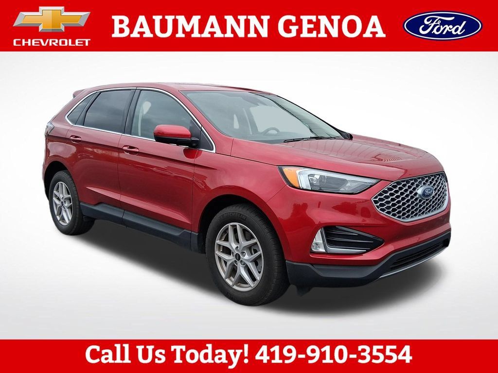 Used 2024 Ford Edge SEL w/ Convenience Package AWD/4WD image 8