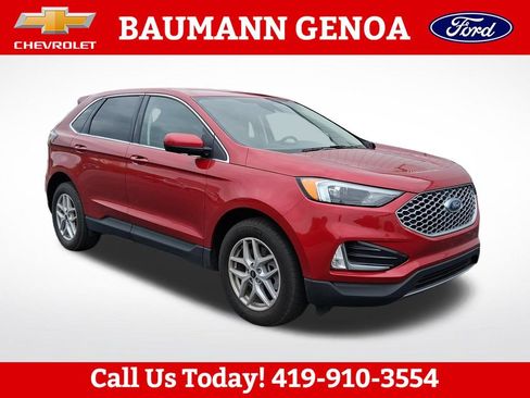 Used 2024 Ford Edge SEL w/ Convenience Package AWD/4WD image 8