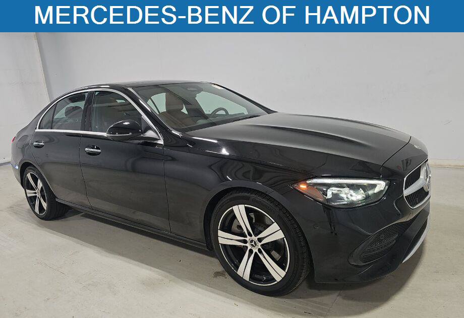 Used 2024 Mercedes-Benz C 300 4MATIC Sedan w/ Exclusive Trim Package image 1